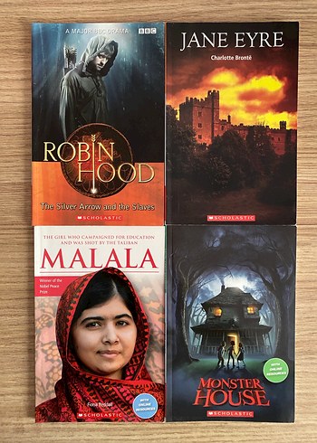 BBC Scholastic İngilizce Kitaplar