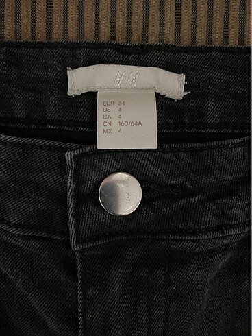 34 Beden H&m mini kot şort
