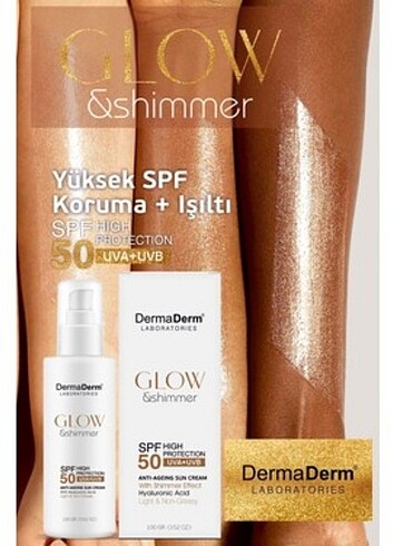 Dermaderm güneş krem