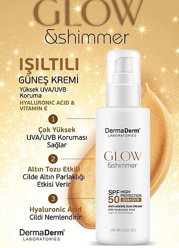 Diğer Dermaderm güneş krem