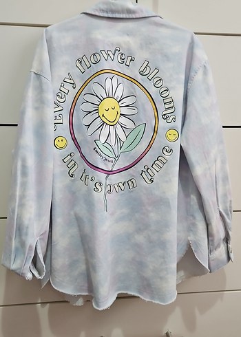 çocul Pastel Batik Denim Ceket - Görsel 2