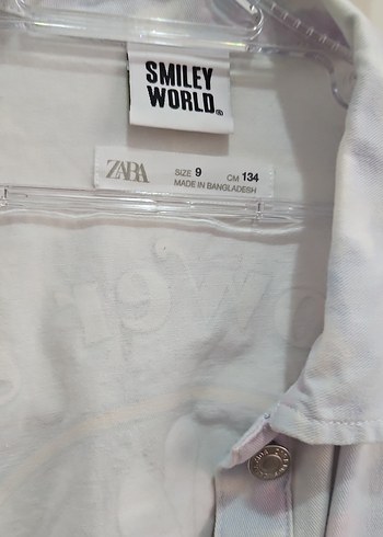 çocul Pastel Batik Denim Ceket - Görsel 3