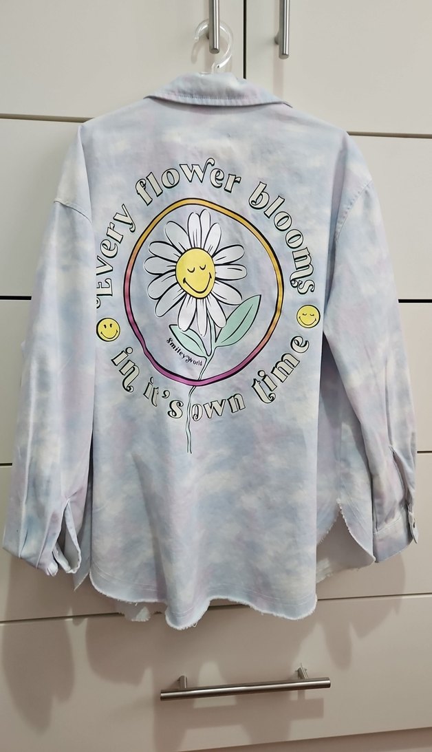 çocul Pastel Batik Denim Ceket - Görsel 2