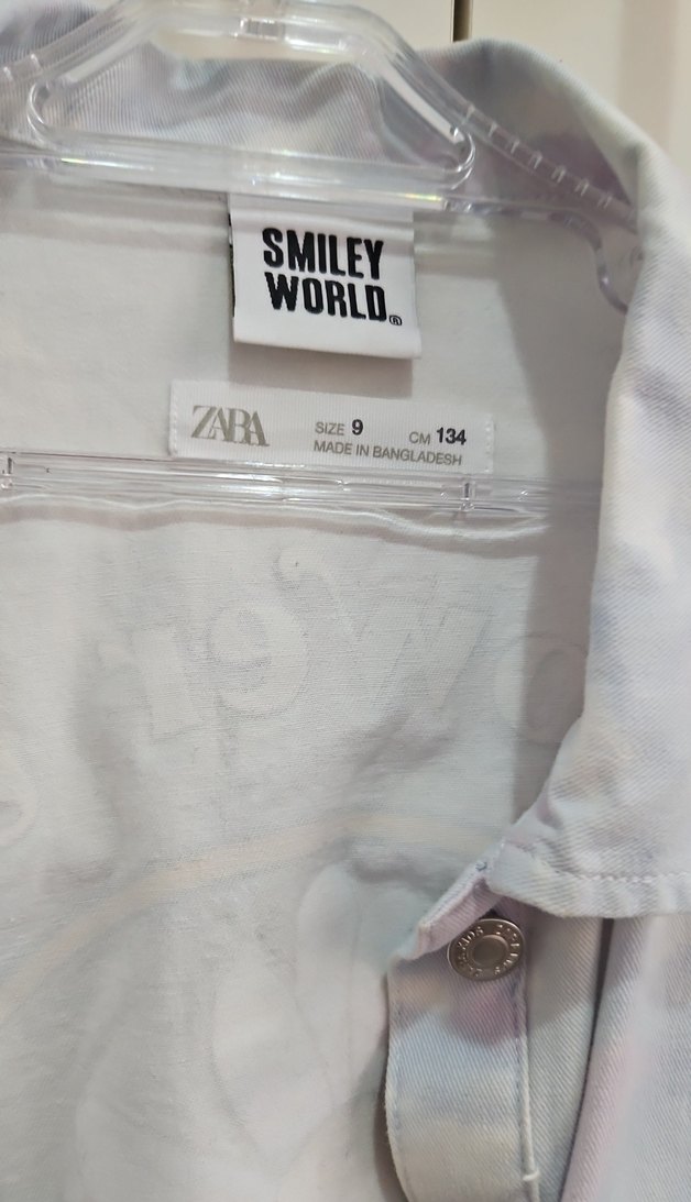 çocul Pastel Batik Denim Ceket - Görsel 3