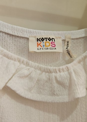 Beyaz Midi Keten Elbise, Fırfırlı, Bohem - Görsel 2