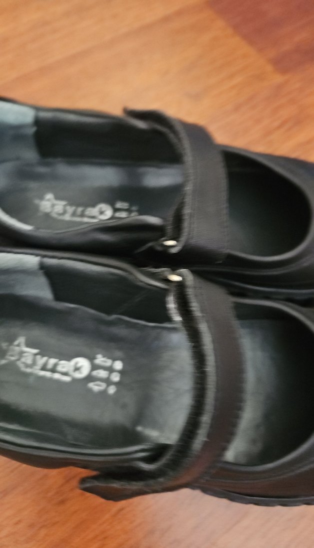 gerçek deri ortopedik okul ayakkabısı babet - Görsel 2