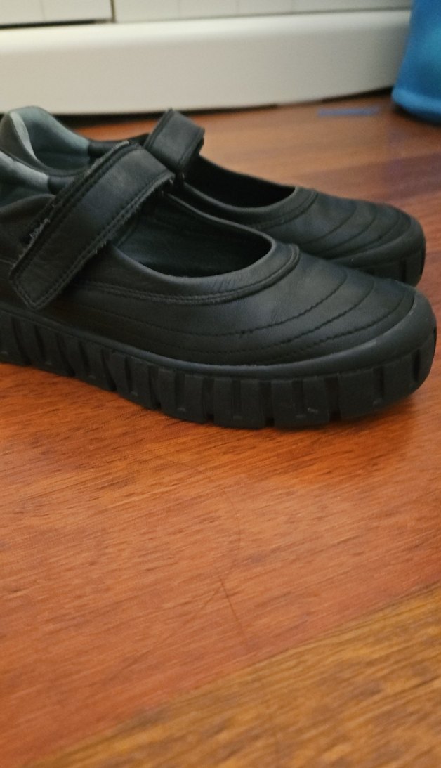 gerçek deri ortopedik okul ayakkabısı babet - Görsel 3