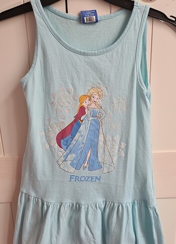 Disney elbise 5 yaş