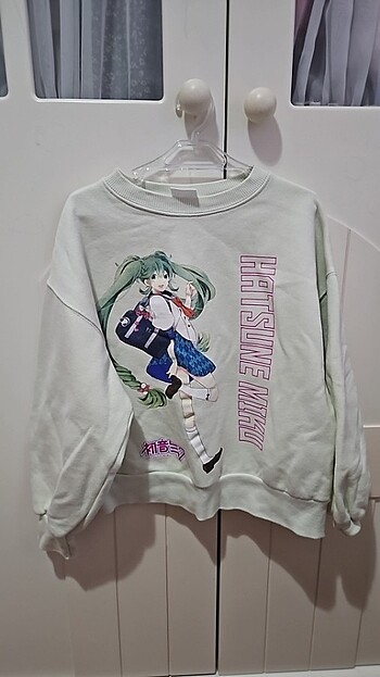 Zara sweetshirt  - Görsel 2