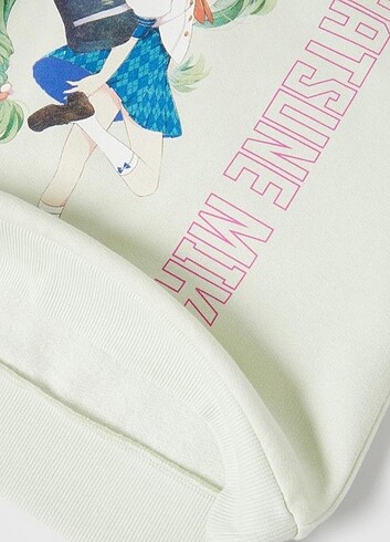 Zara sweetshirt  - Görsel 5