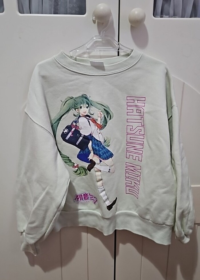 Zara sweetshirt  - Görsel 2