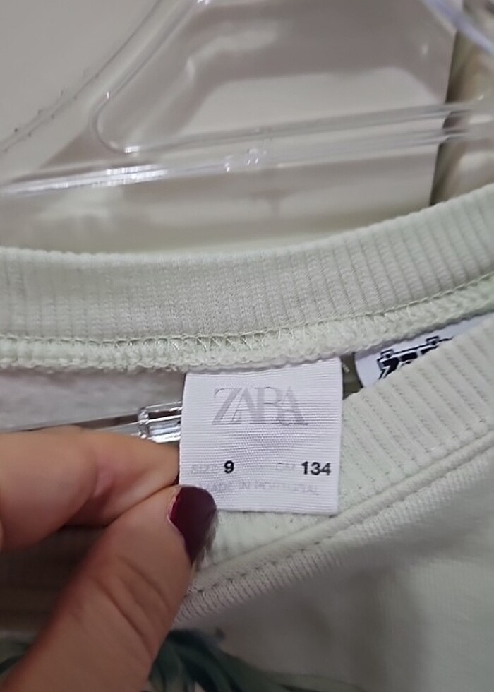 Zara sweetshirt  - Görsel 3