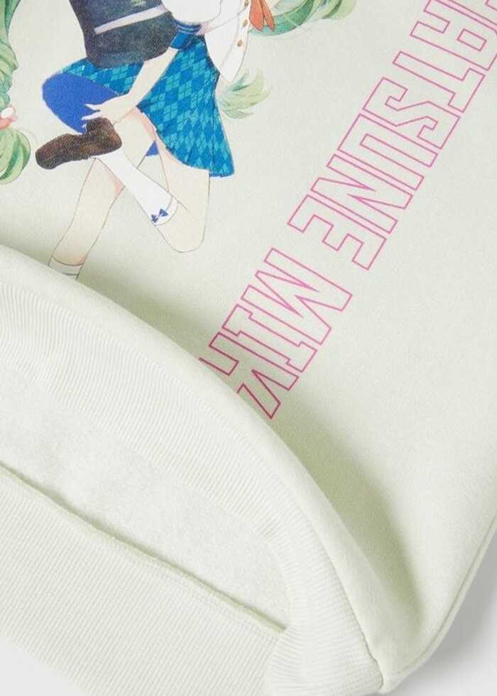 Zara sweetshirt  - Görsel 5