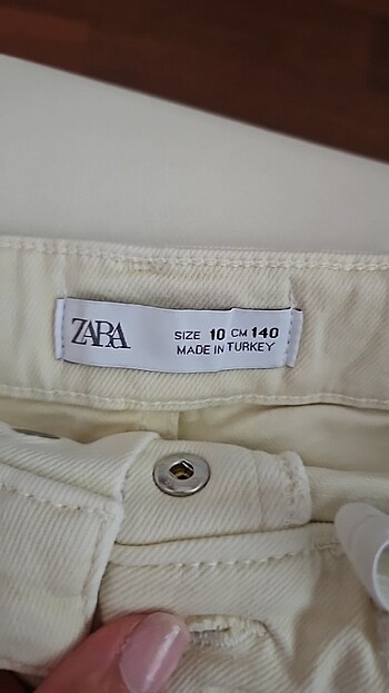 10 Yaş Beden ZARA ŞORT