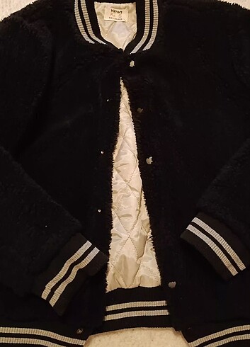 Koton Erkek çocuk peluş mont - Görsel 2