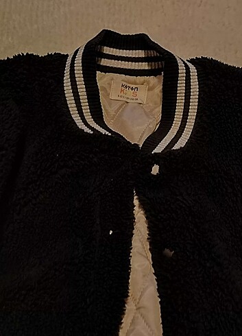 Koton Erkek çocuk peluş mont - Görsel 3