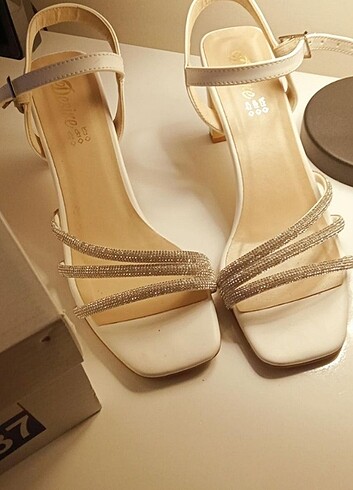 37 numara abiye ayakkabı - Görsel 2