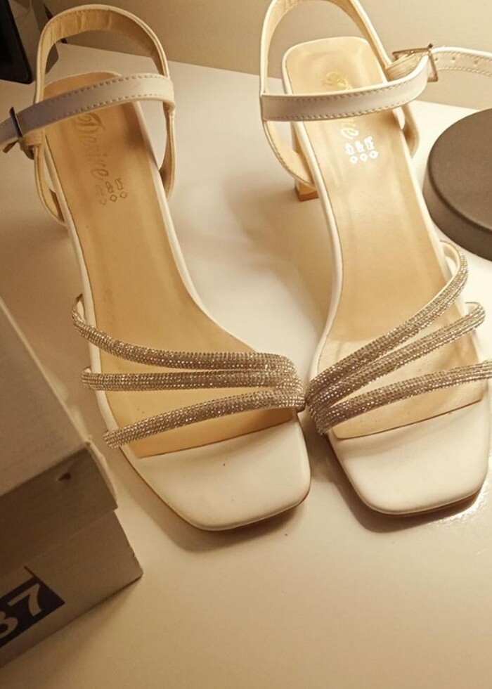 37 numara abiye ayakkabı - Görsel 2