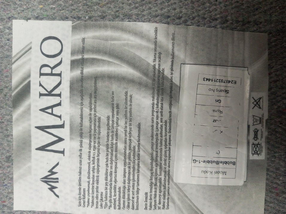 2 adet Gri hali - Görsel 4