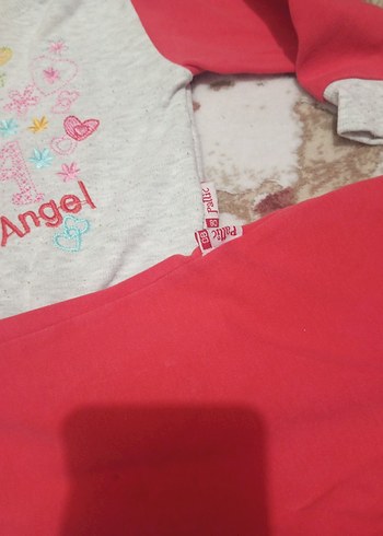 Kız Bebek Renkli Triko Takım Uzun Kollu - Görsel 3