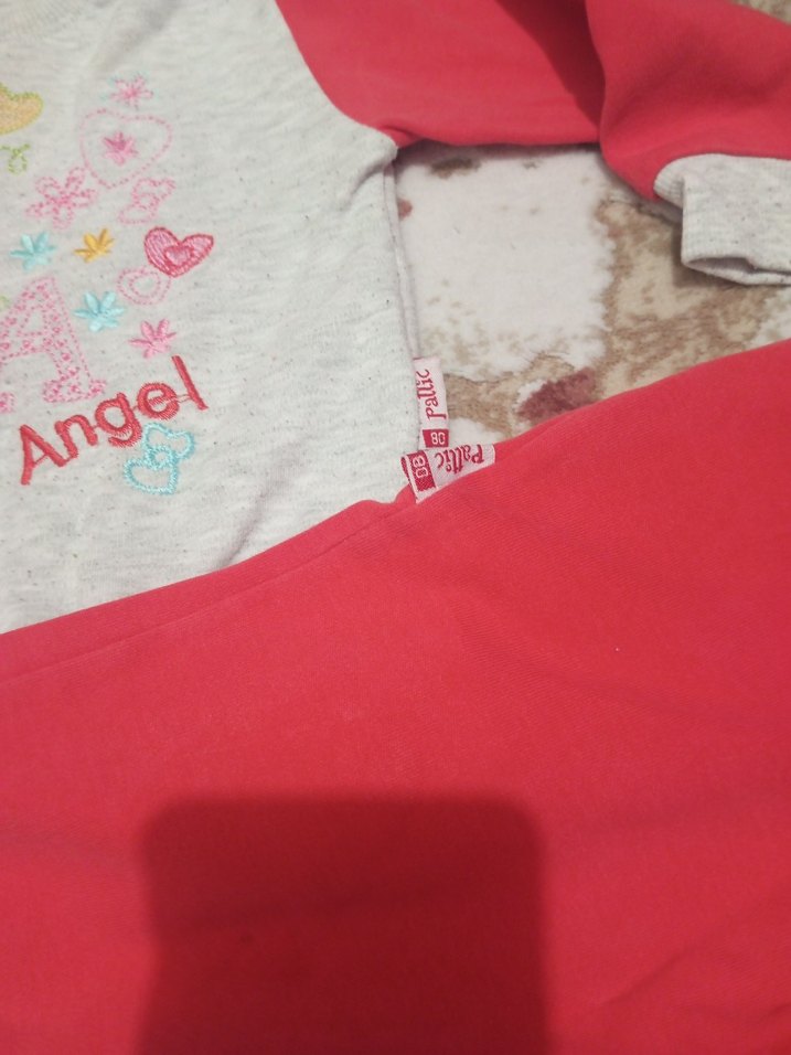 Kız Bebek Renkli Triko Takım Uzun Kollu - Görsel 3