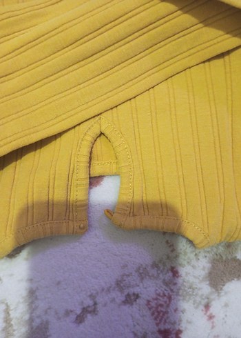 Kız Çocuk Renkli Fırfırlı Uzun Kollu Bluz - Görsel 3