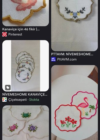 kokteyl peçete - Görsel 3