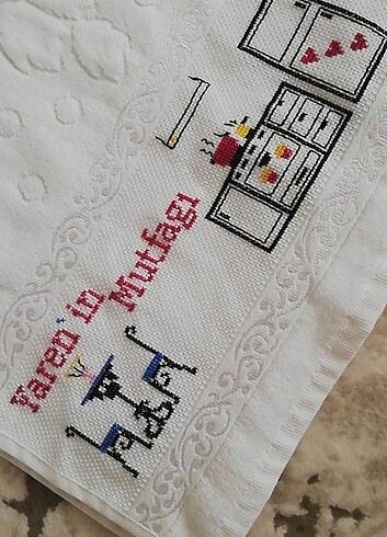 Mutfak havlusu isleme - Görsel 2