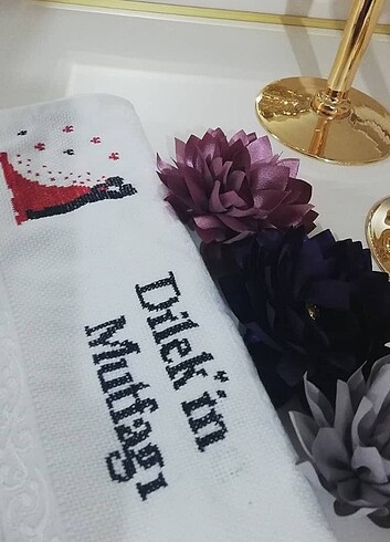 Mutfak havlusu isleme - Görsel 3