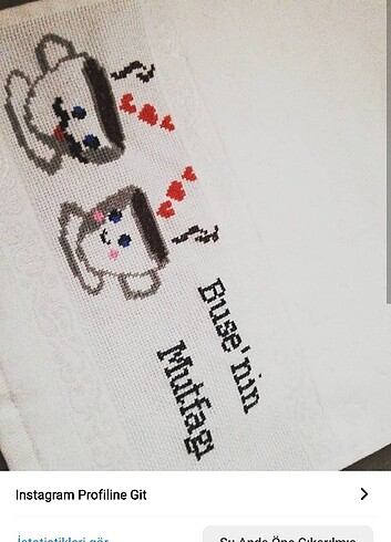 Mutfak havlusu isleme - Görsel 4