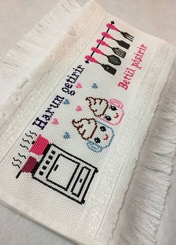 Mutfak havlusu isleme - Görsel 5