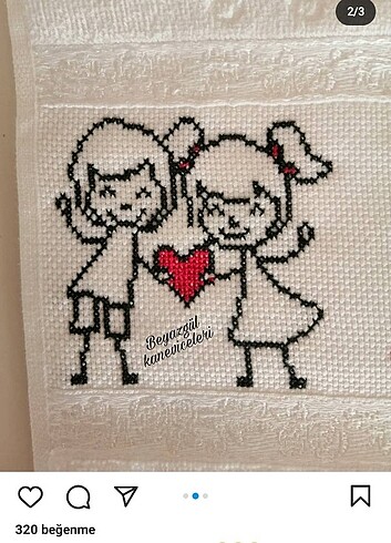 Mutfak havlusu isleme - Görsel 6