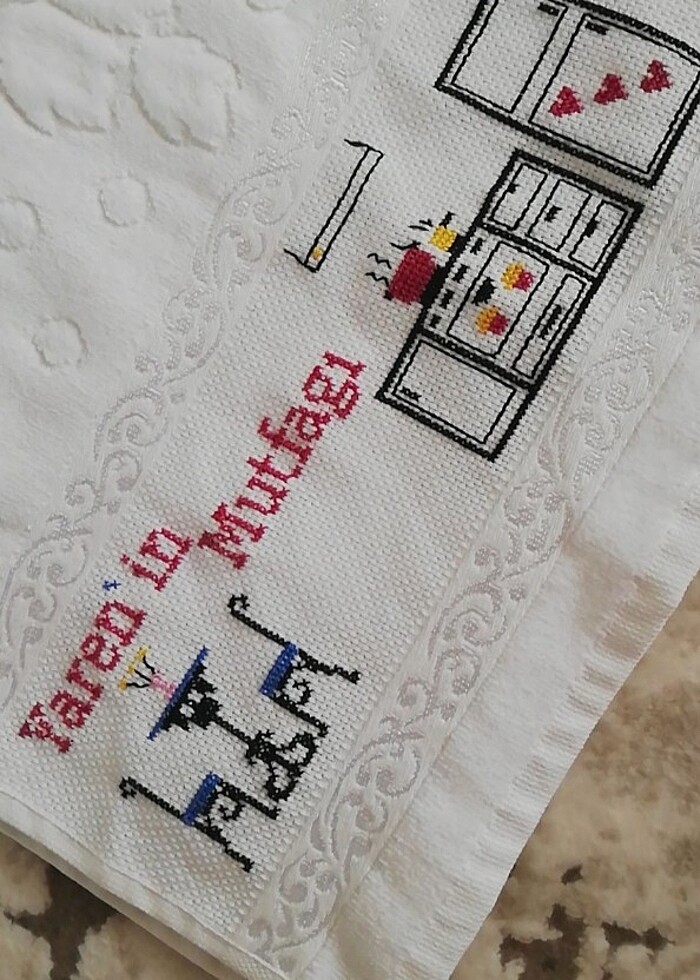 Mutfak havlusu isleme - Görsel 2