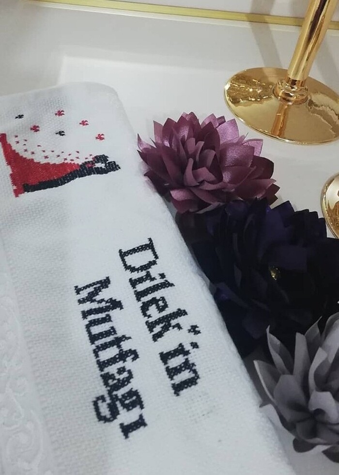 Mutfak havlusu isleme - Görsel 3