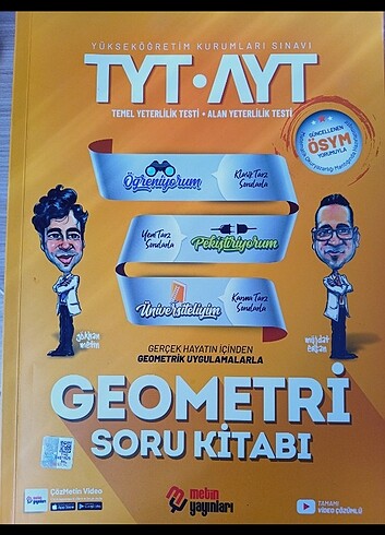 Tyt - aut geometri kitabi