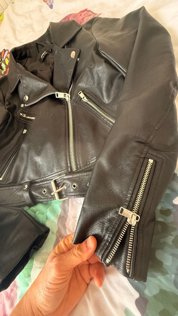 Only deri ceket - Görsel 3