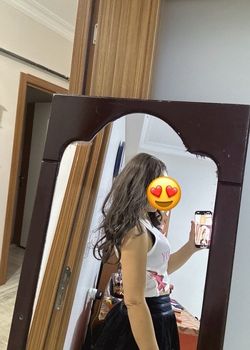 Doğal dalgalı kumral peruk - Görsel 8