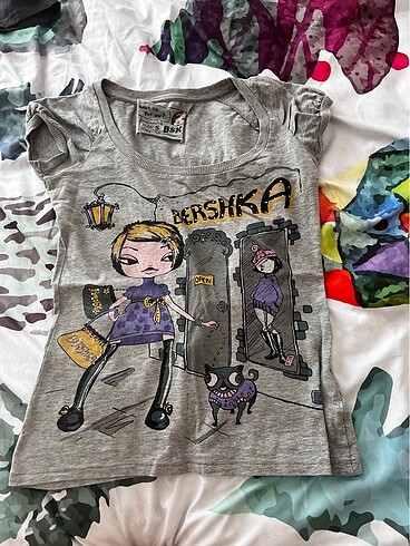 Bershka Bershka 2 adet griTişört
