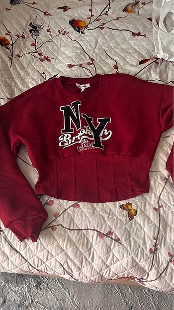 s Beden Bordo sweatshirt