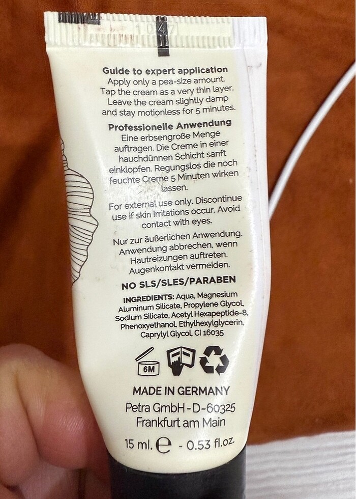 Anında botoks kremi - Görsel 3