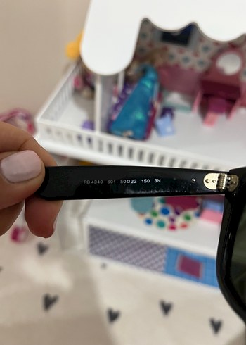 Beden siyah Renk Kemer Detaylı Siyah Kadın Gözlük Kılıfı