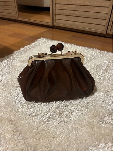 Zara kahverengi çanta