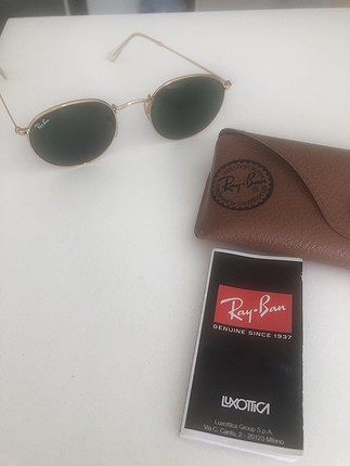 Ray Ban Rayban round Güneş gözlüğü