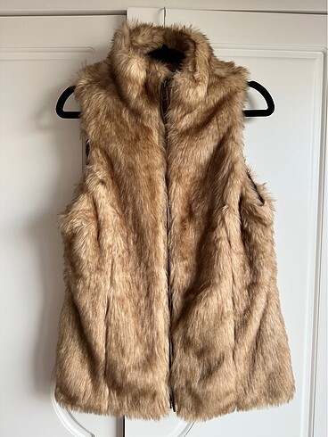Zara Kids Kız Çocuk Peluş Yelek