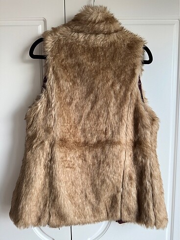 Zara Zara Kids Kız Çocuk Peluş Yelek