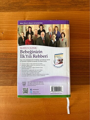 Mayo Clinic Bebeğinizin İlk Yılı Rehberi