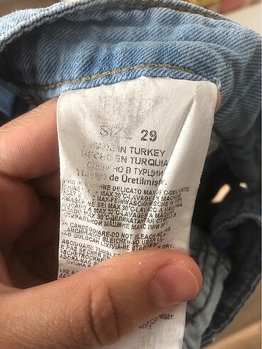 29 Beden Kot pantolon