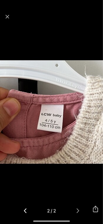 LC Waikiki Lc Waikiki kız çocuk elbise