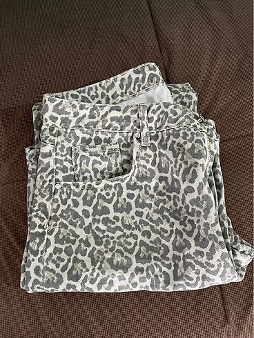Leopar pantolon Trendyol