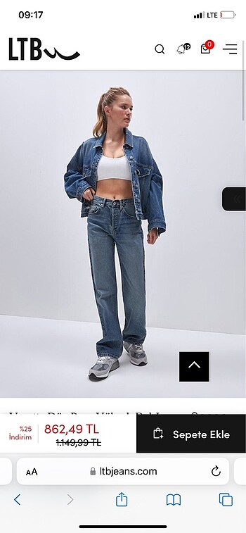 Straight jean